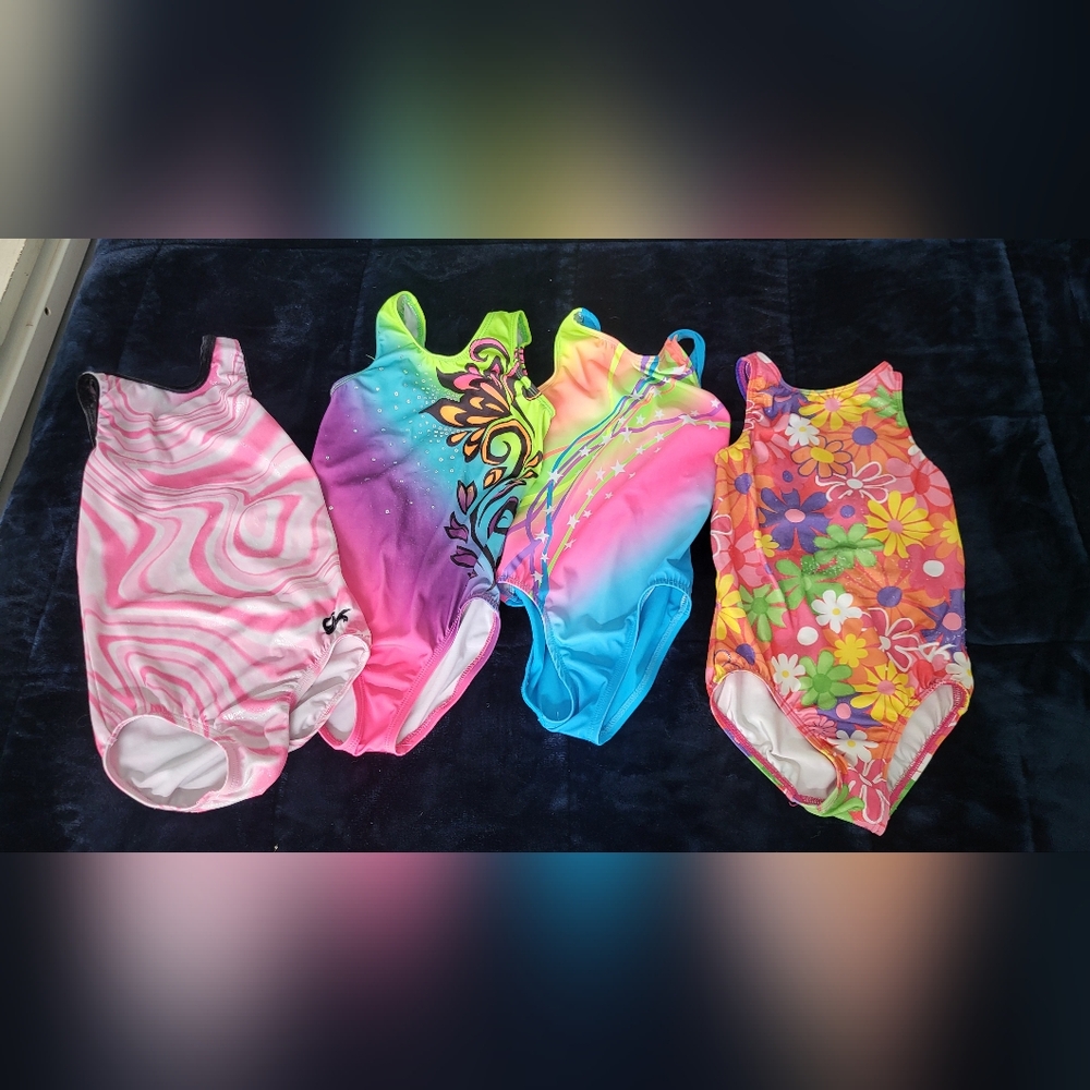 Child Gymnastics Leotards